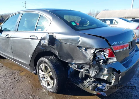 2011 Honda Accord 2.4 Se from USA, damaged, VIN 1HGCP2F65BA060242